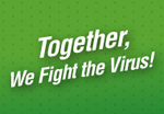 Together, We Fight for Virus!