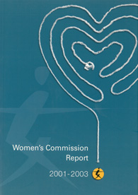 Women's Commission Report 2001-2003 (2004 published)