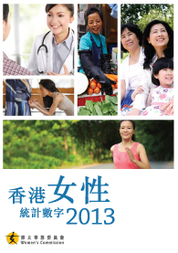 香港女性統計數字2013 圖片
